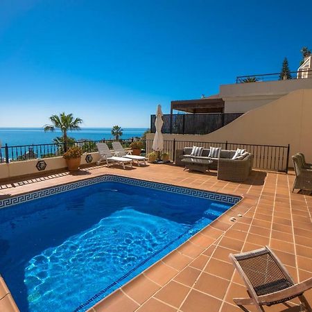 Balcon De Punta Lara 5 Menyber Villa Nerja Eksteriør bilde