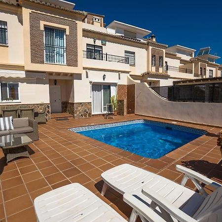 Balcon De Punta Lara 5 Menyber Villa Nerja Eksteriør bilde