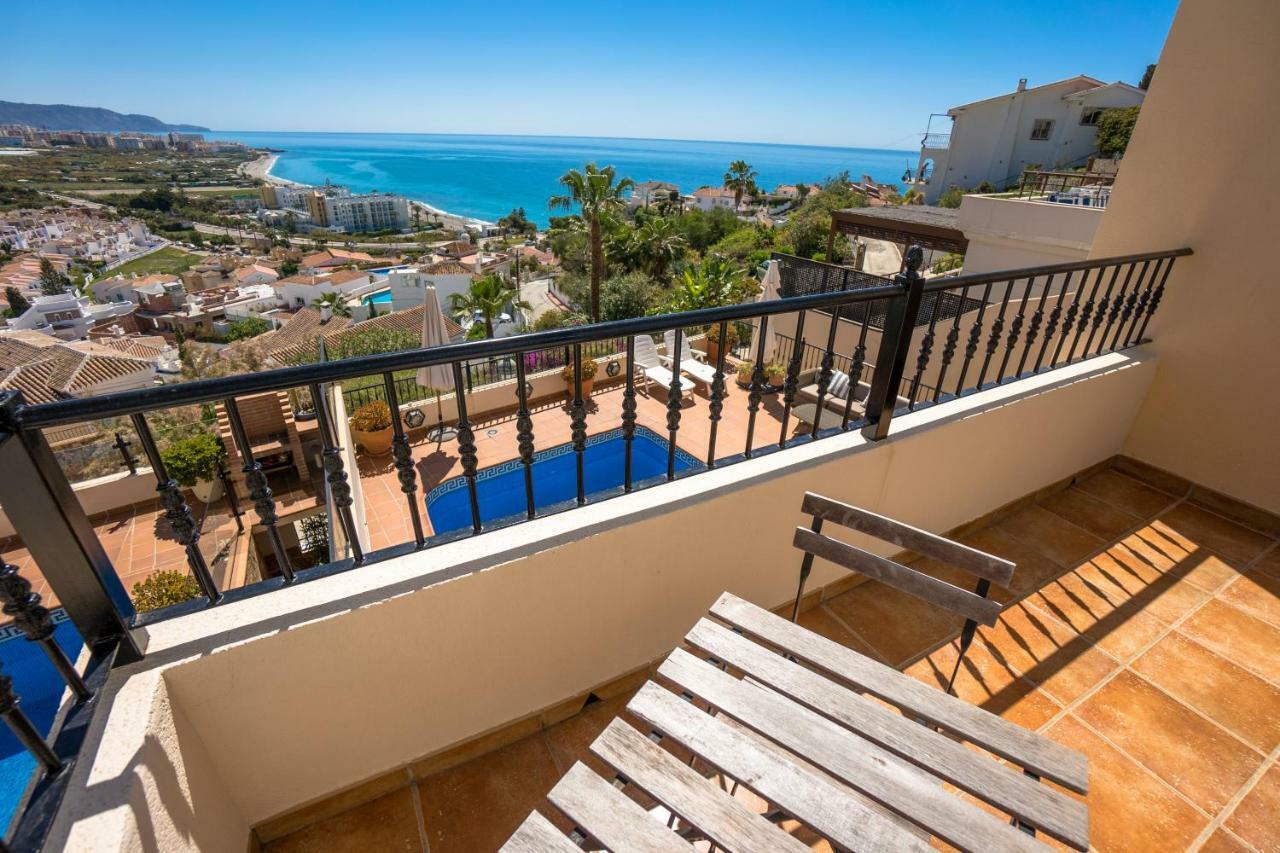 Balcon De Punta Lara 5 Menyber Villa Nerja Eksteriør bilde