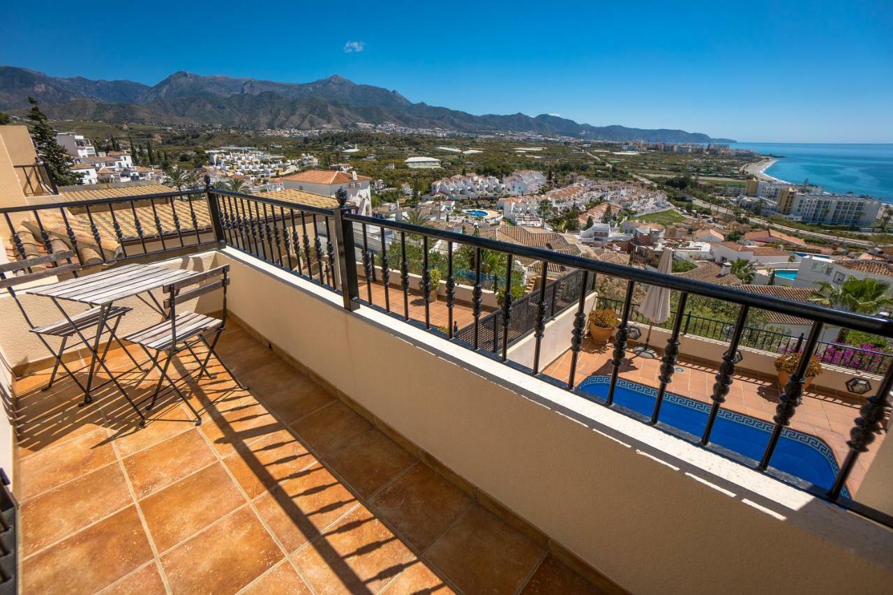 Balcon De Punta Lara 5 Menyber Villa Nerja Eksteriør bilde