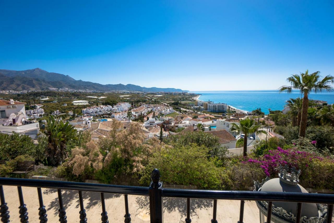 Balcon De Punta Lara 5 Menyber Villa Nerja Eksteriør bilde