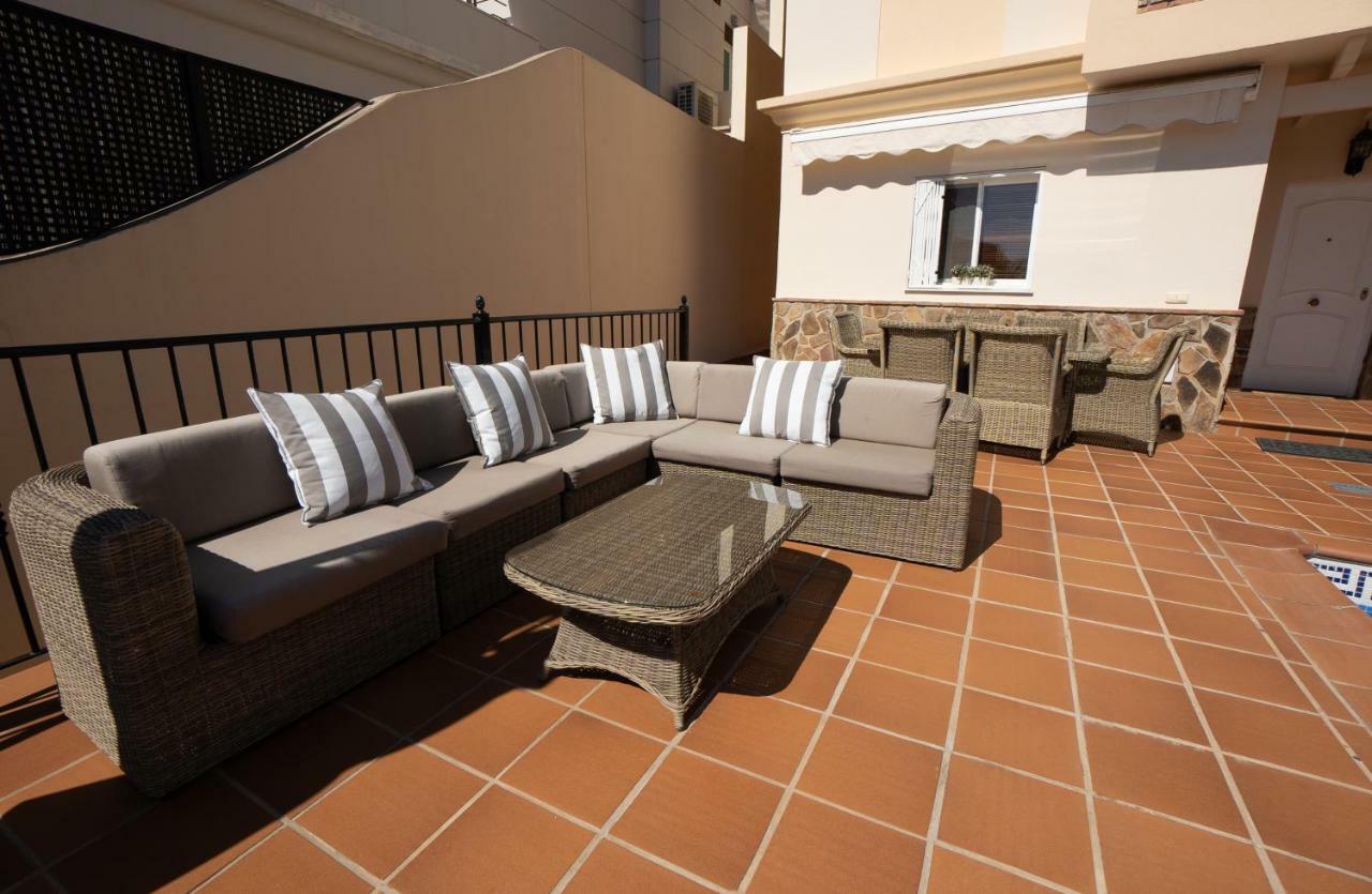 Balcon De Punta Lara 5 Menyber Villa Nerja Eksteriør bilde