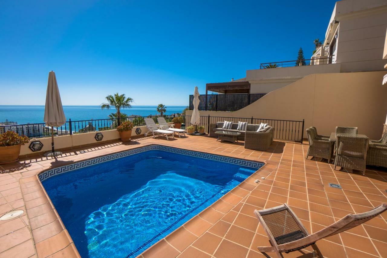 Balcon De Punta Lara 5 Menyber Villa Nerja Eksteriør bilde