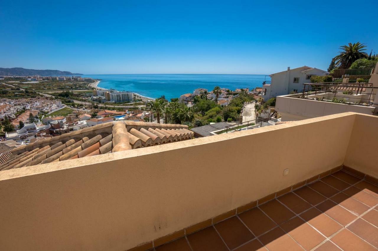 Balcon De Punta Lara 5 Menyber Villa Nerja Eksteriør bilde