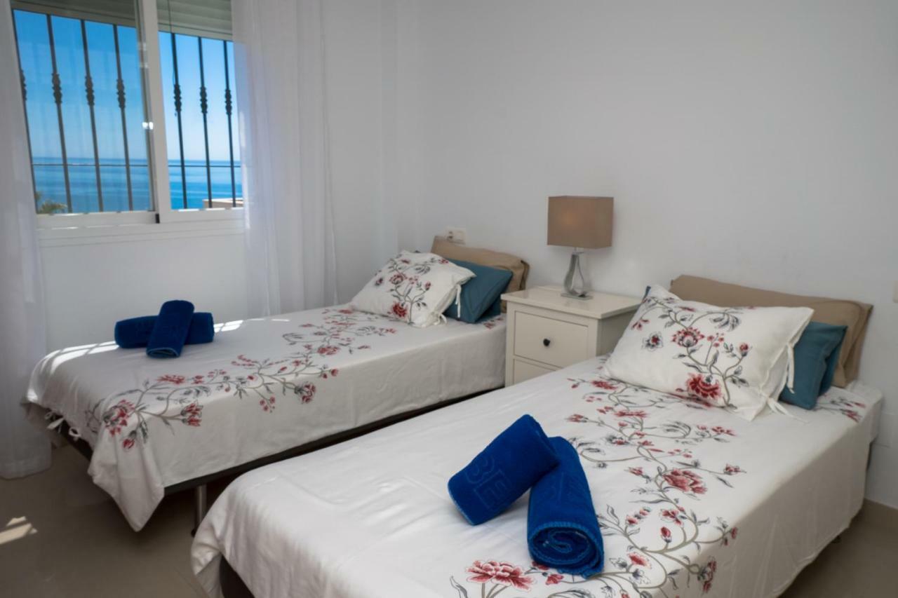 Balcon De Punta Lara 5 Menyber Villa Nerja Eksteriør bilde