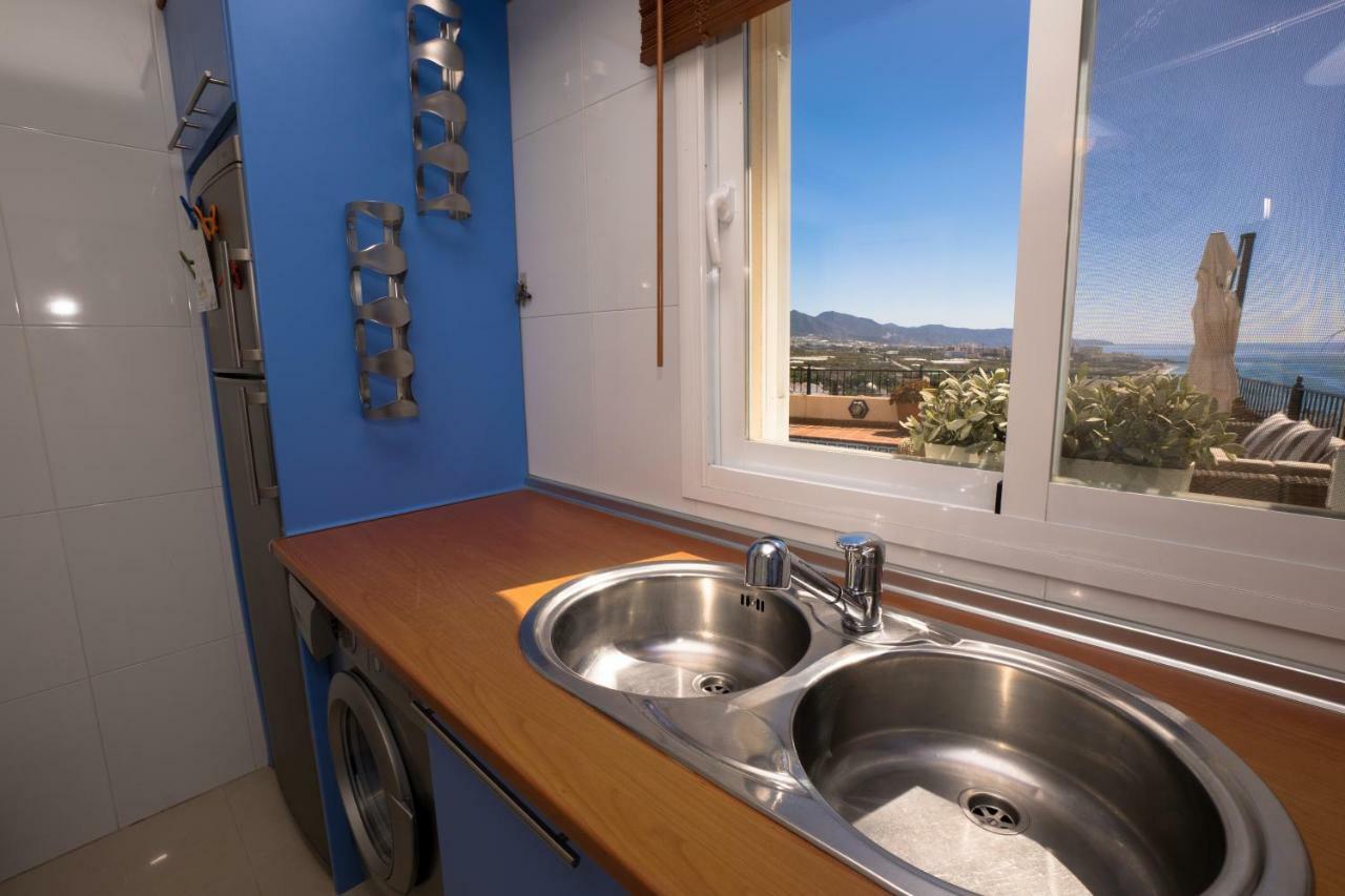 Balcon De Punta Lara 5 Menyber Villa Nerja Eksteriør bilde
