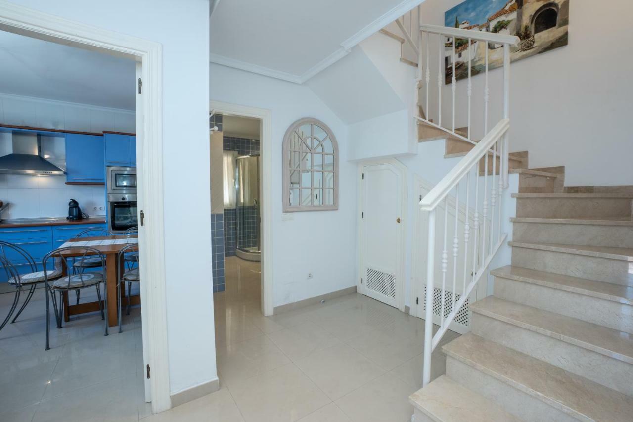 Balcon De Punta Lara 5 Menyber Villa Nerja Eksteriør bilde
