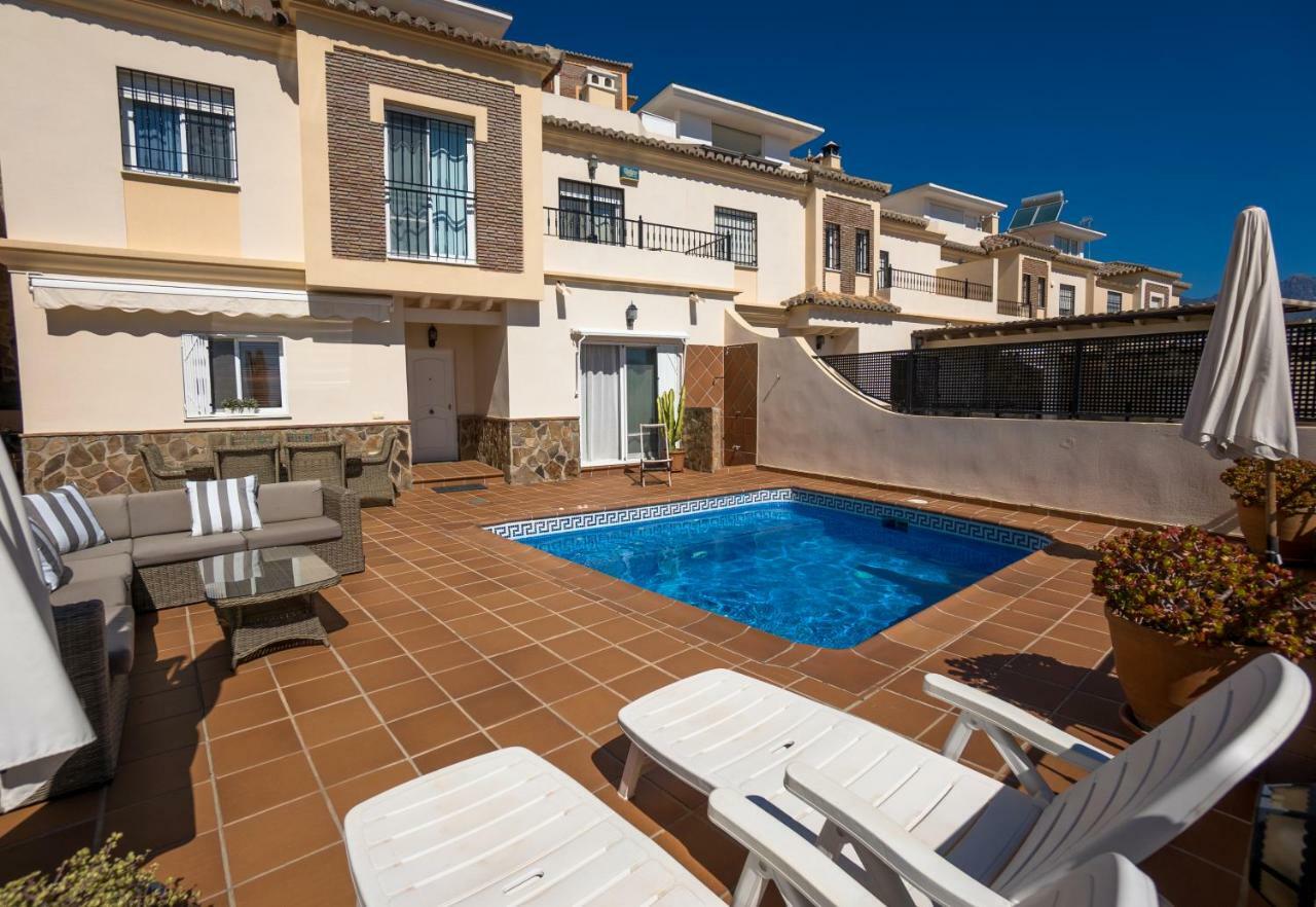 Balcon De Punta Lara 5 Menyber Villa Nerja Eksteriør bilde