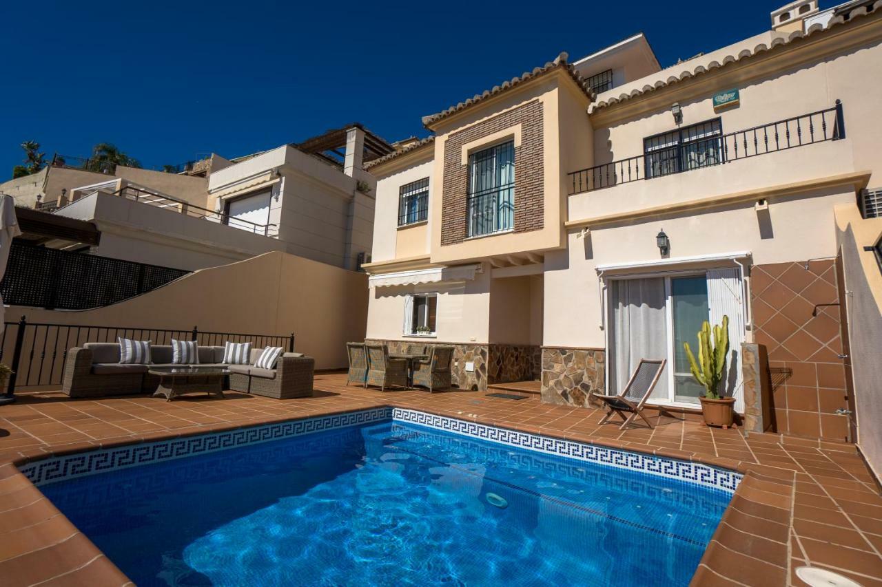 Balcon De Punta Lara 5 Menyber Villa Nerja Eksteriør bilde
