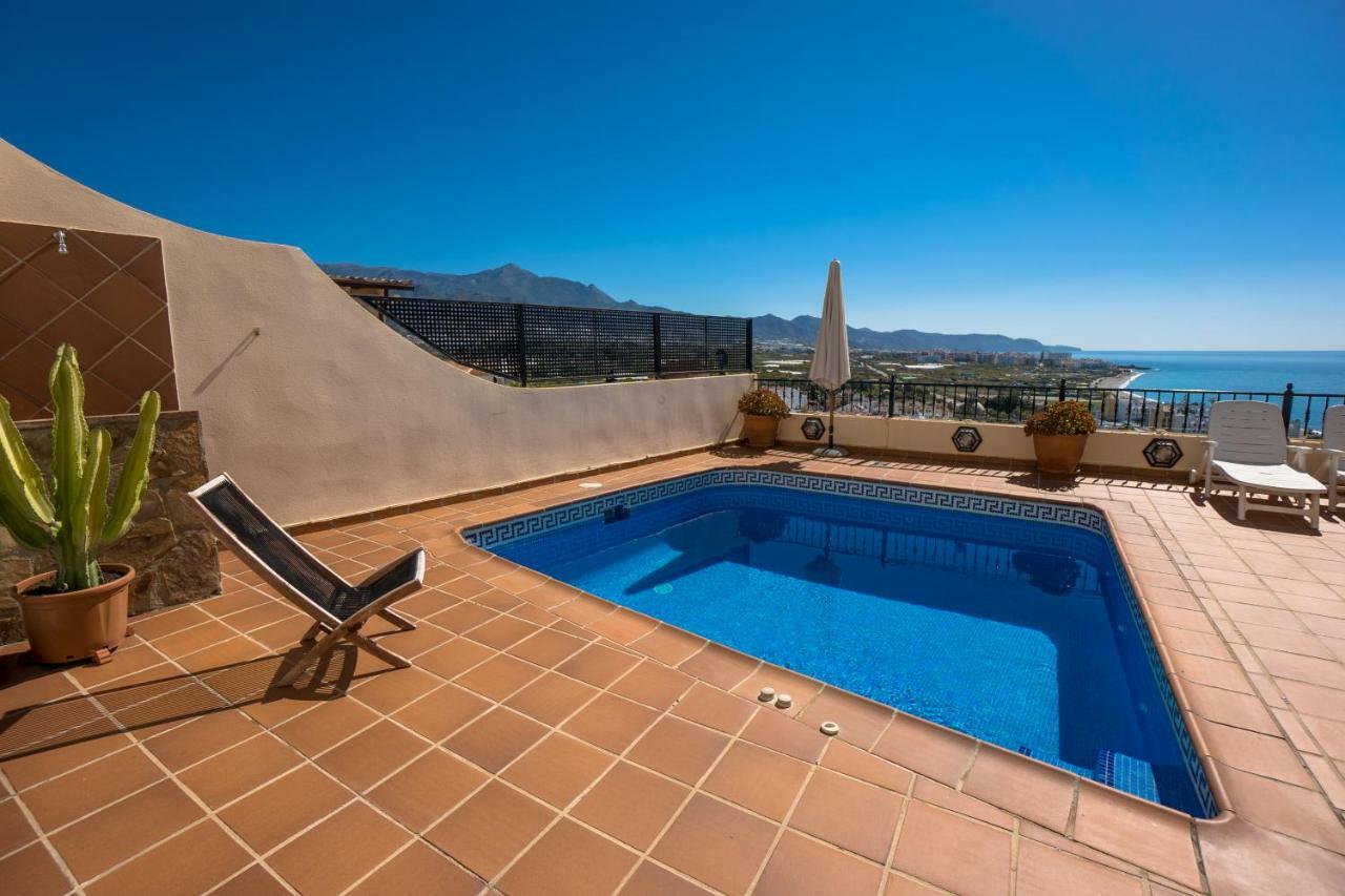 Balcon De Punta Lara 5 Menyber Villa Nerja Eksteriør bilde