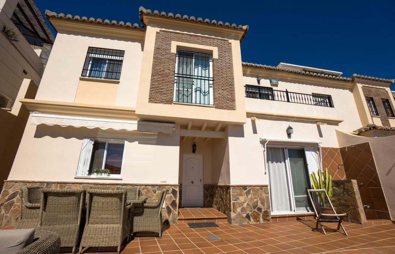 Balcon De Punta Lara 5 Menyber Villa Nerja Eksteriør bilde