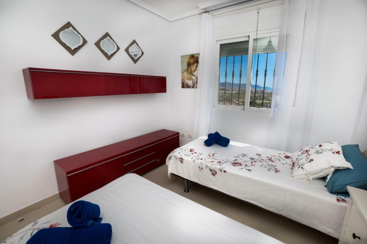 Balcon De Punta Lara 5 Menyber Villa Nerja Eksteriør bilde