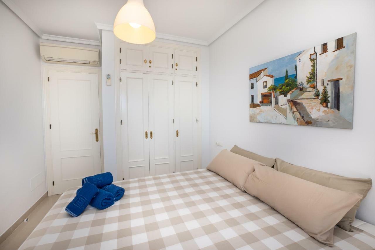 Balcon De Punta Lara 5 Menyber Villa Nerja Eksteriør bilde