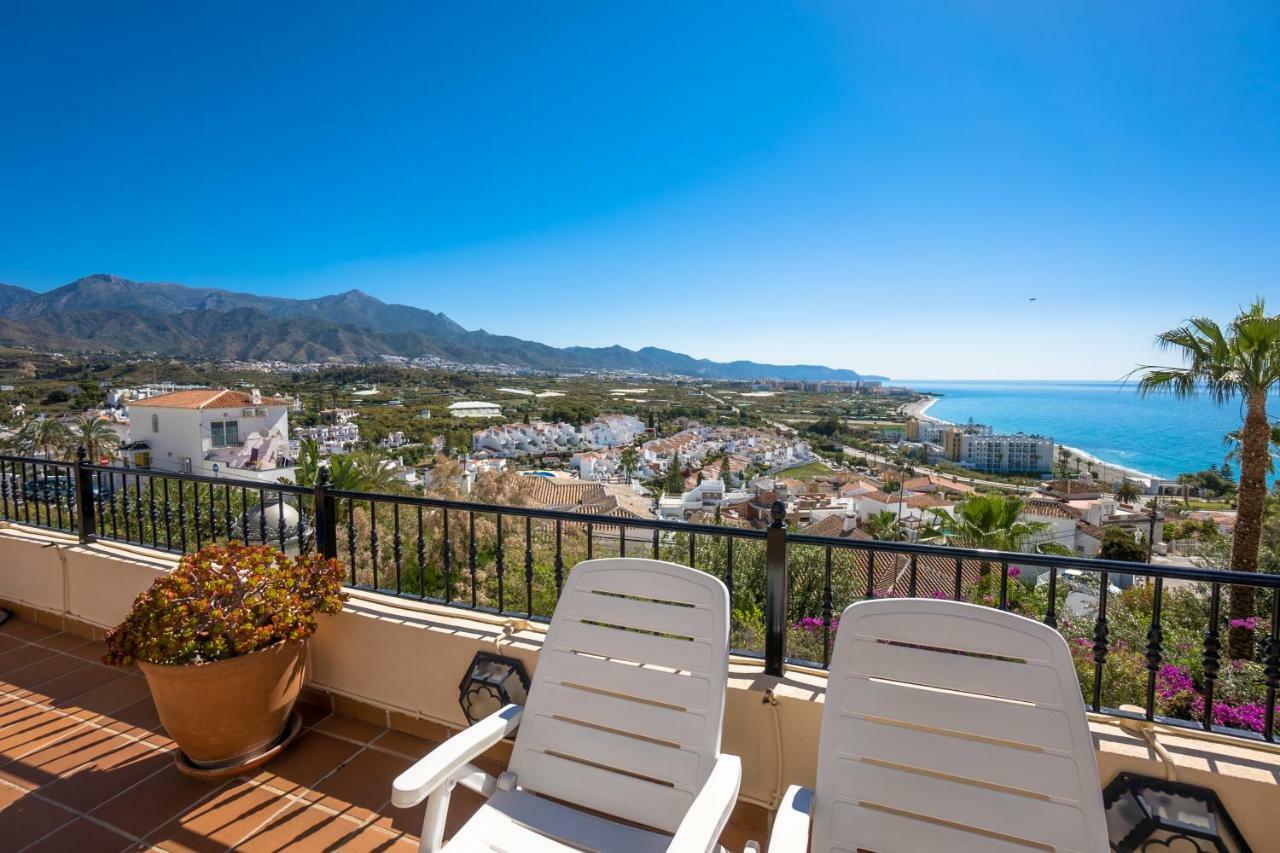 Balcon De Punta Lara 5 Menyber Villa Nerja Eksteriør bilde