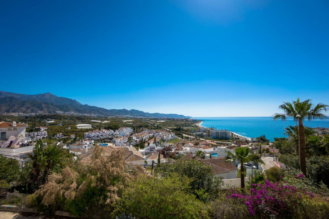Balcon De Punta Lara 5 Menyber Villa Nerja Eksteriør bilde