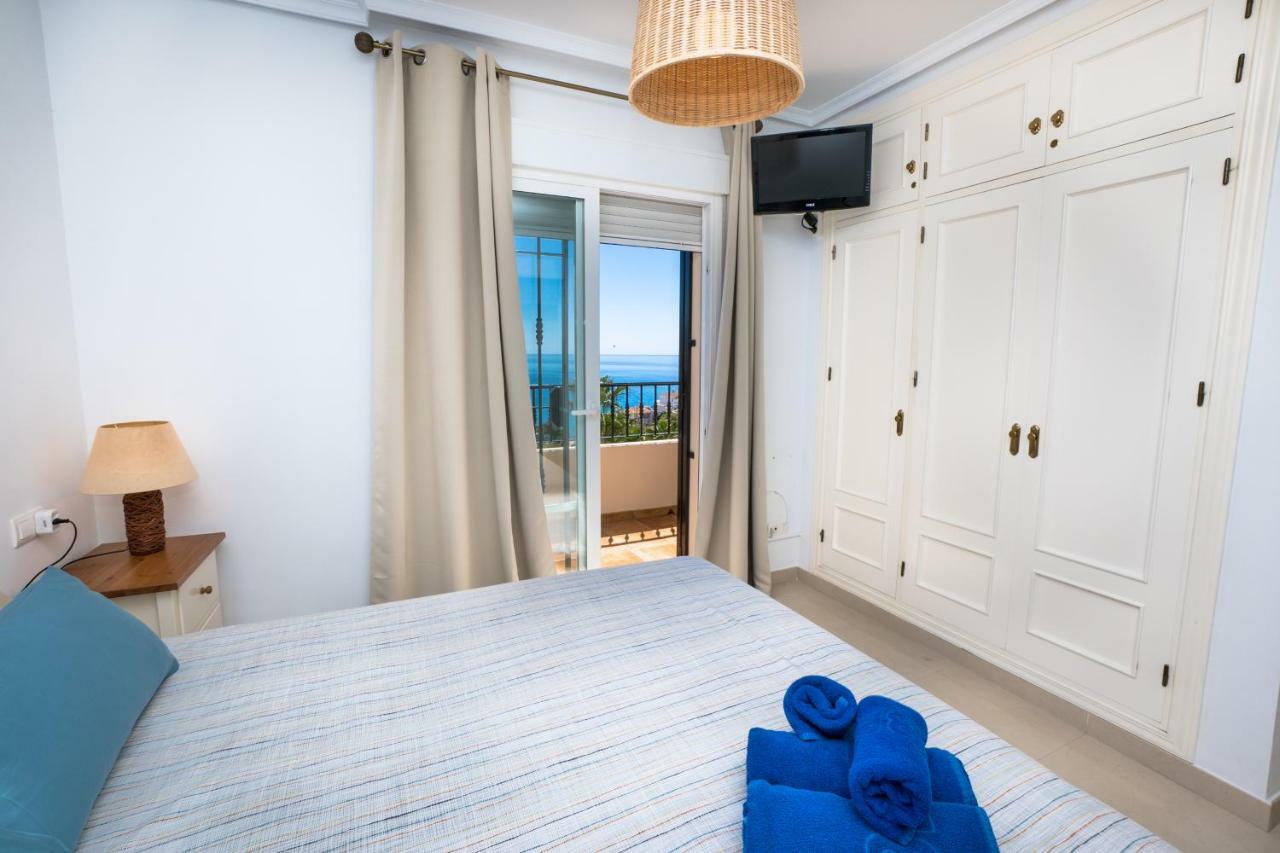 Balcon De Punta Lara 5 Menyber Villa Nerja Eksteriør bilde