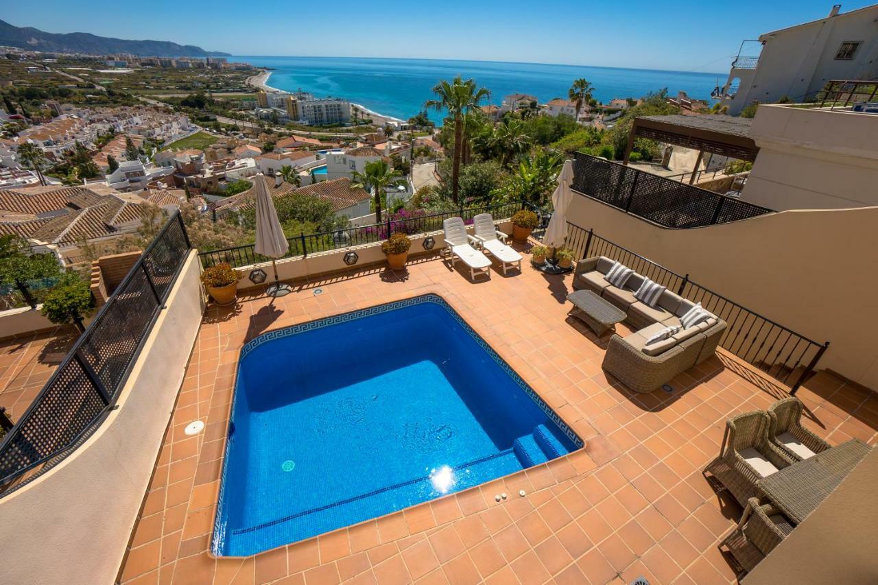 Balcon De Punta Lara 5 Menyber Villa Nerja Eksteriør bilde